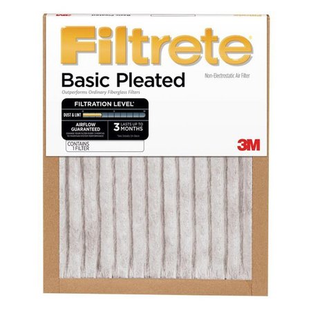 3M 14X25X1 Filtrete Filter FBA04CI-6